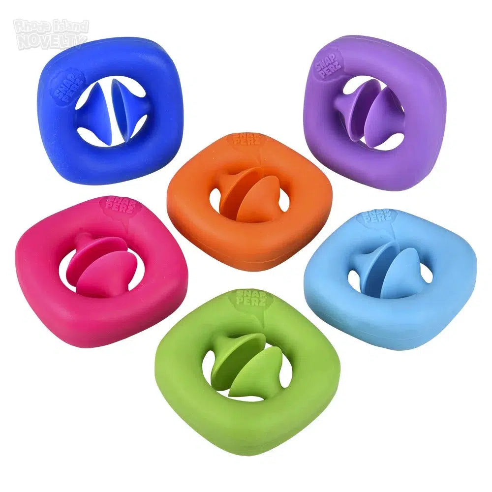 The Toy Network-2.25" Snapperz Fidget Toy Assorted Colors--Legacy Toys