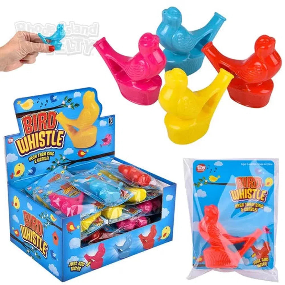 The Toy Network-2.33" Bird Whistle Assorted Colors--Legacy Toys
