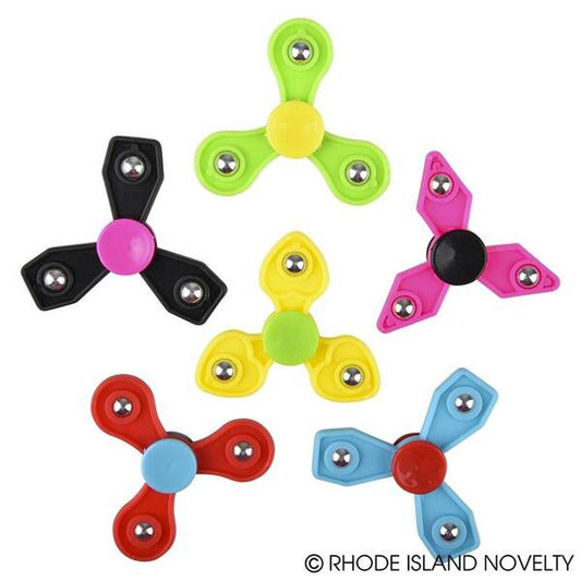 The Toy Network-2.33" Fidget Spinner Assorted Styles--Legacy Toys