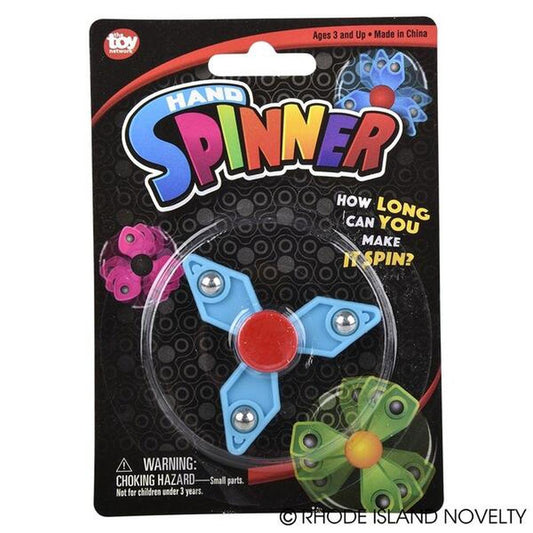 The Toy Network-2.33" Fidget Spinner Assorted Styles--Legacy Toys