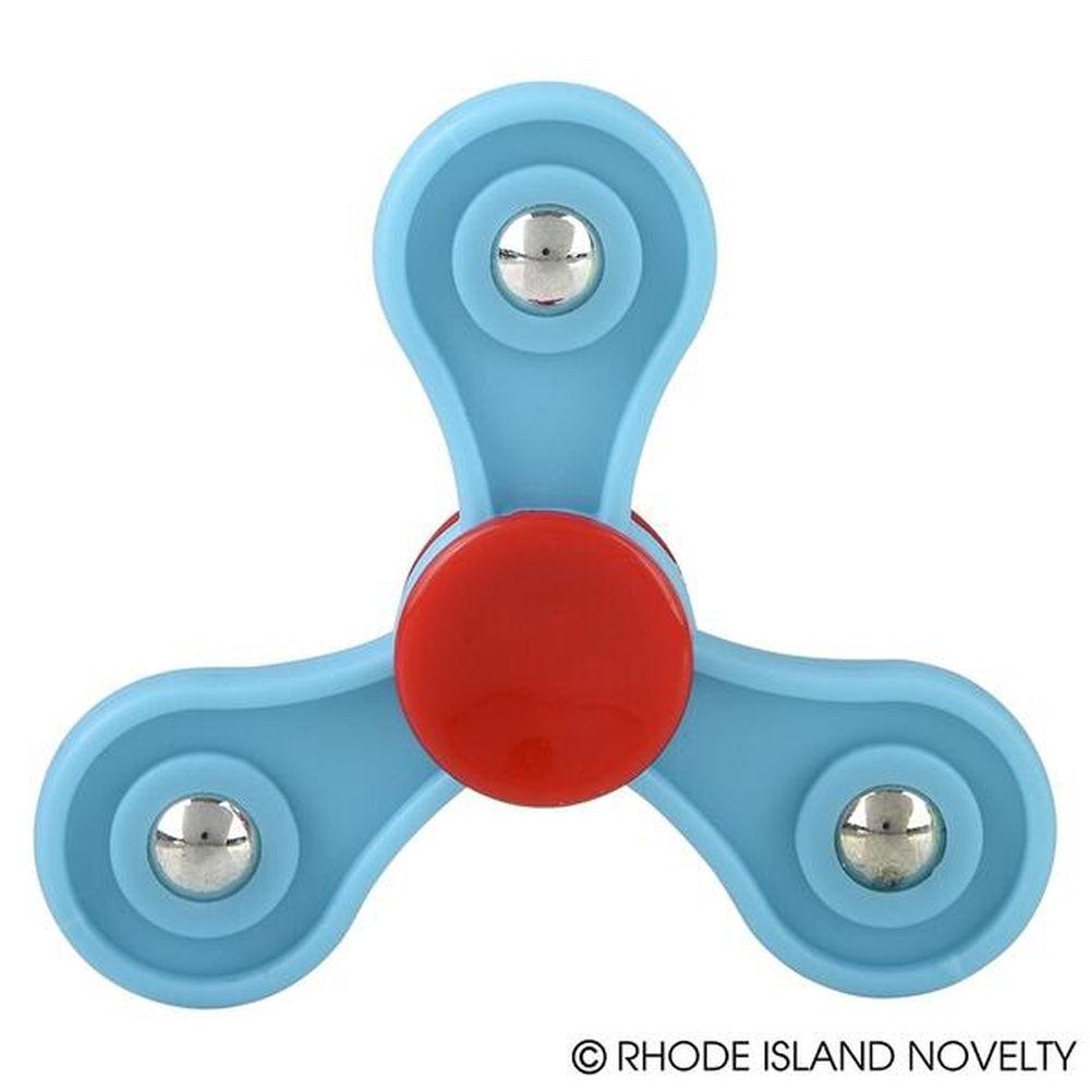 The Toy Network-2.33" Fidget Spinner Assorted Styles--Legacy Toys
