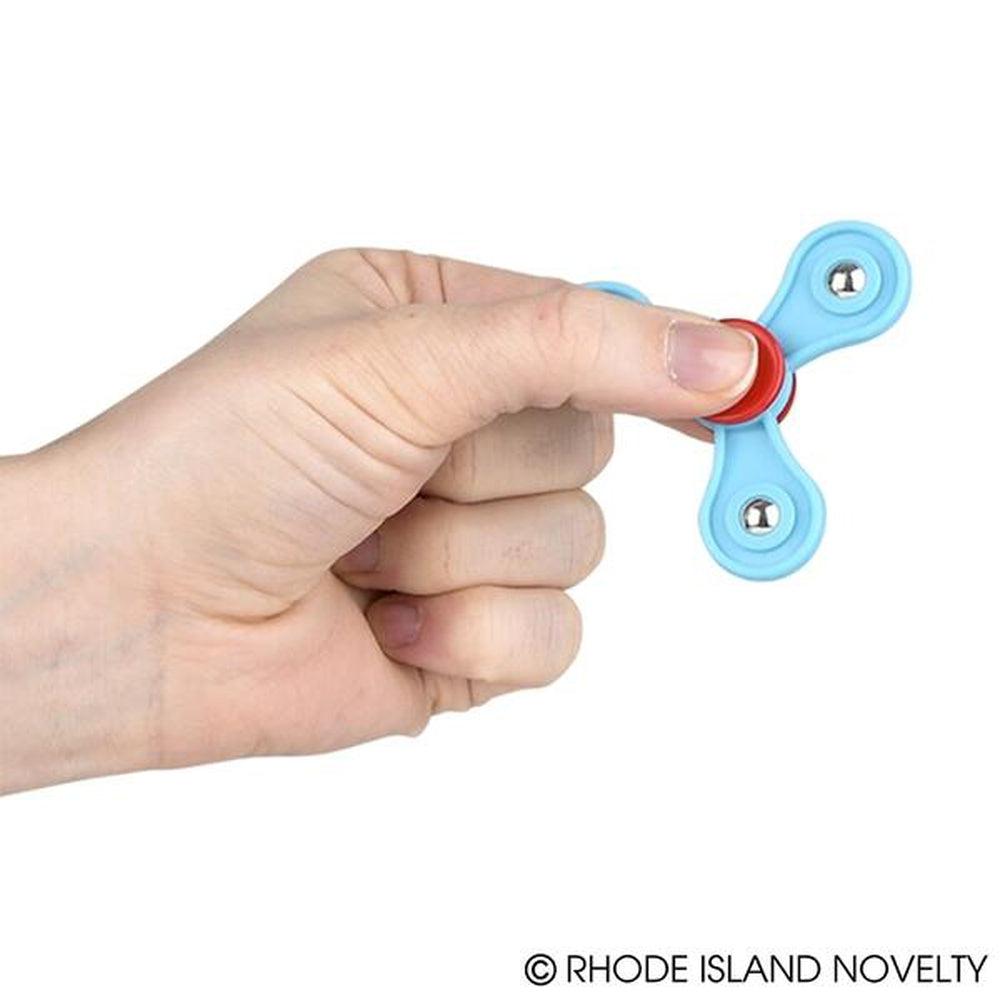 The Toy Network-2.33" Fidget Spinner Assorted Styles--Legacy Toys
