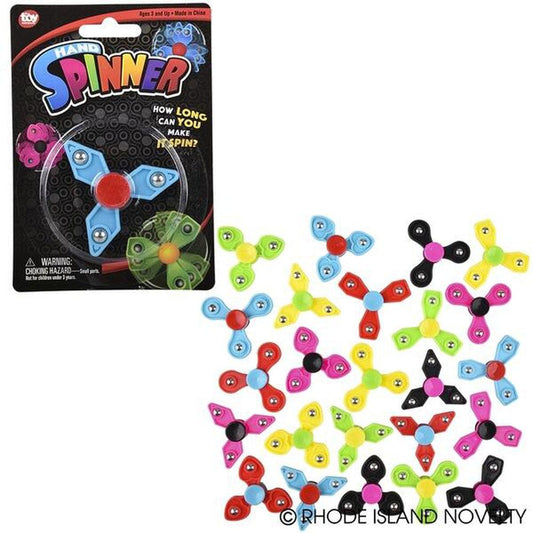 The Toy Network-2.33" Fidget Spinner Assorted Styles--Legacy Toys