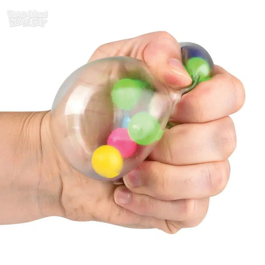 The Toy Network-2.33" Squeezy Molecule Ball 3 Piece Set-BA-SQMB2-Legacy Toys