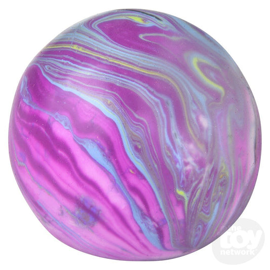 The Toy Network-2.33" Squish And Stretch Marbleized Gummi Ball-BA-SQSMA-Legacy Toys