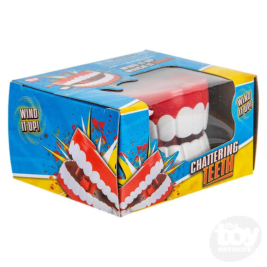 The Toy Network-2.5" Chattering Teeth--Legacy Toys