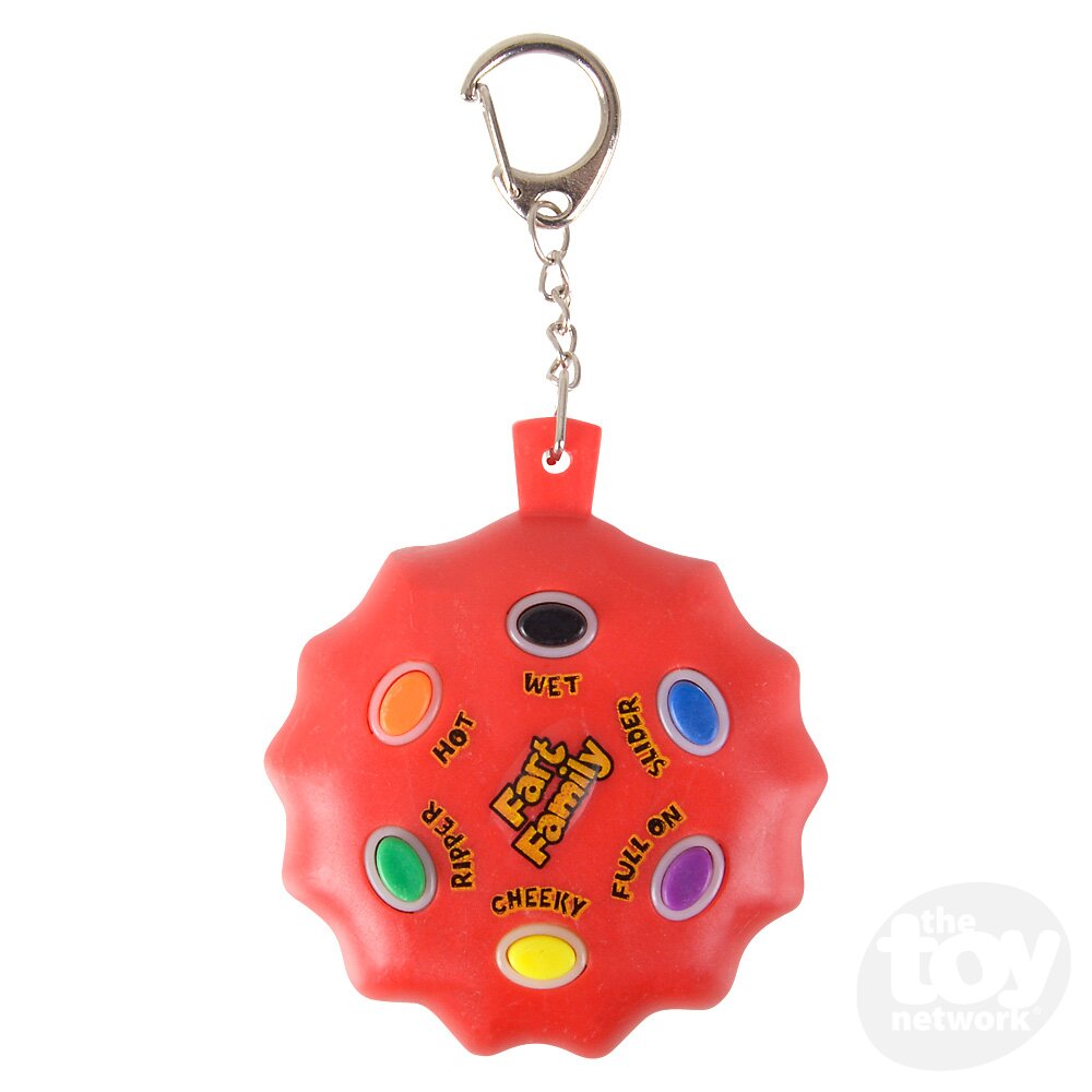 The Toy Network-2.5" Fart Sound Keychain-KC-FARSO-Legacy Toys