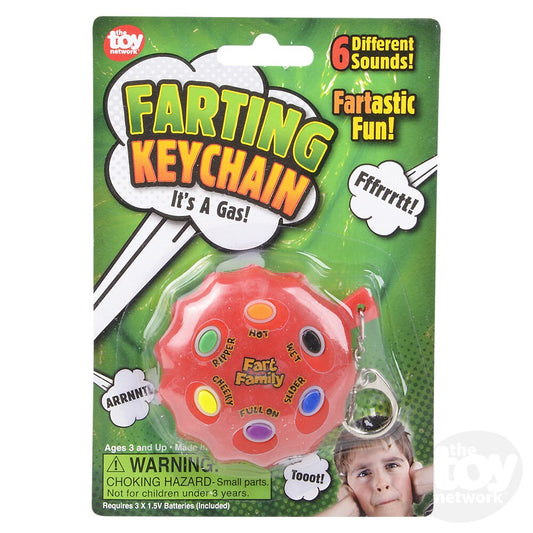 The Toy Network-2.5" Fart Sound Keychain-KC-FARSO-Legacy Toys