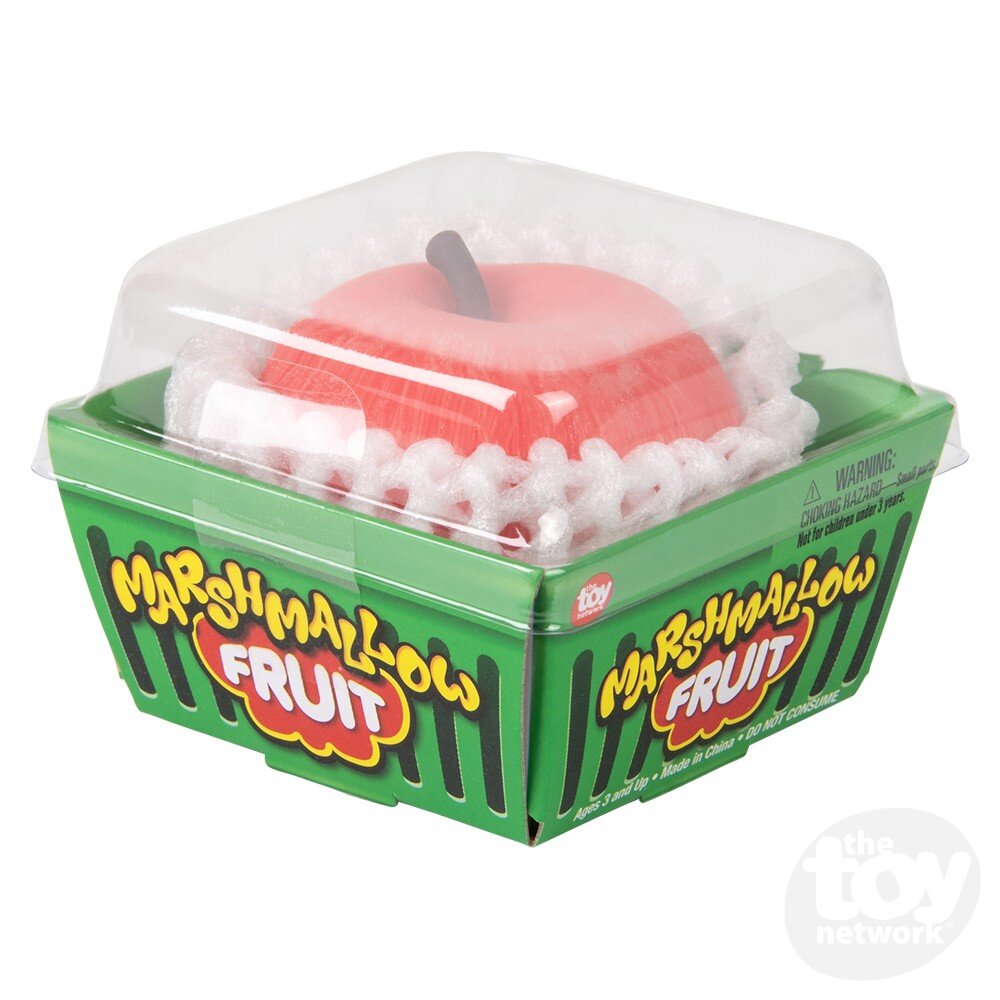 The Toy Network-2.5" Marshmallow Fruit-CA-MMFRU-Legacy Toys