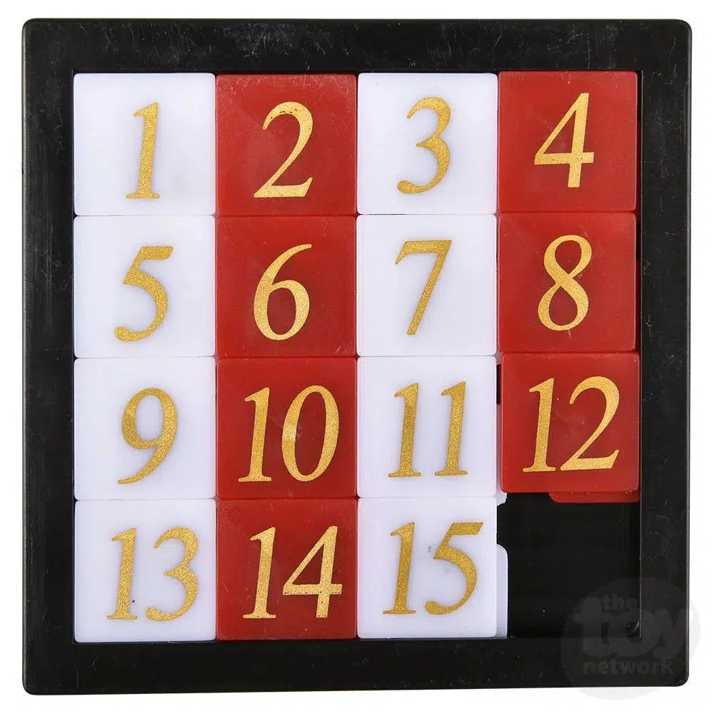 The Toy Network-2.5" Number Slide Puzzle--Legacy Toys