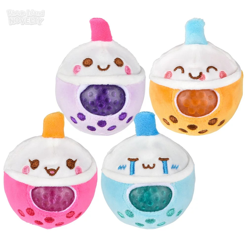 The Toy Network-3" Bubble Tea Squeezy Bead Plush-BA-PSBUB-Legacy Toys