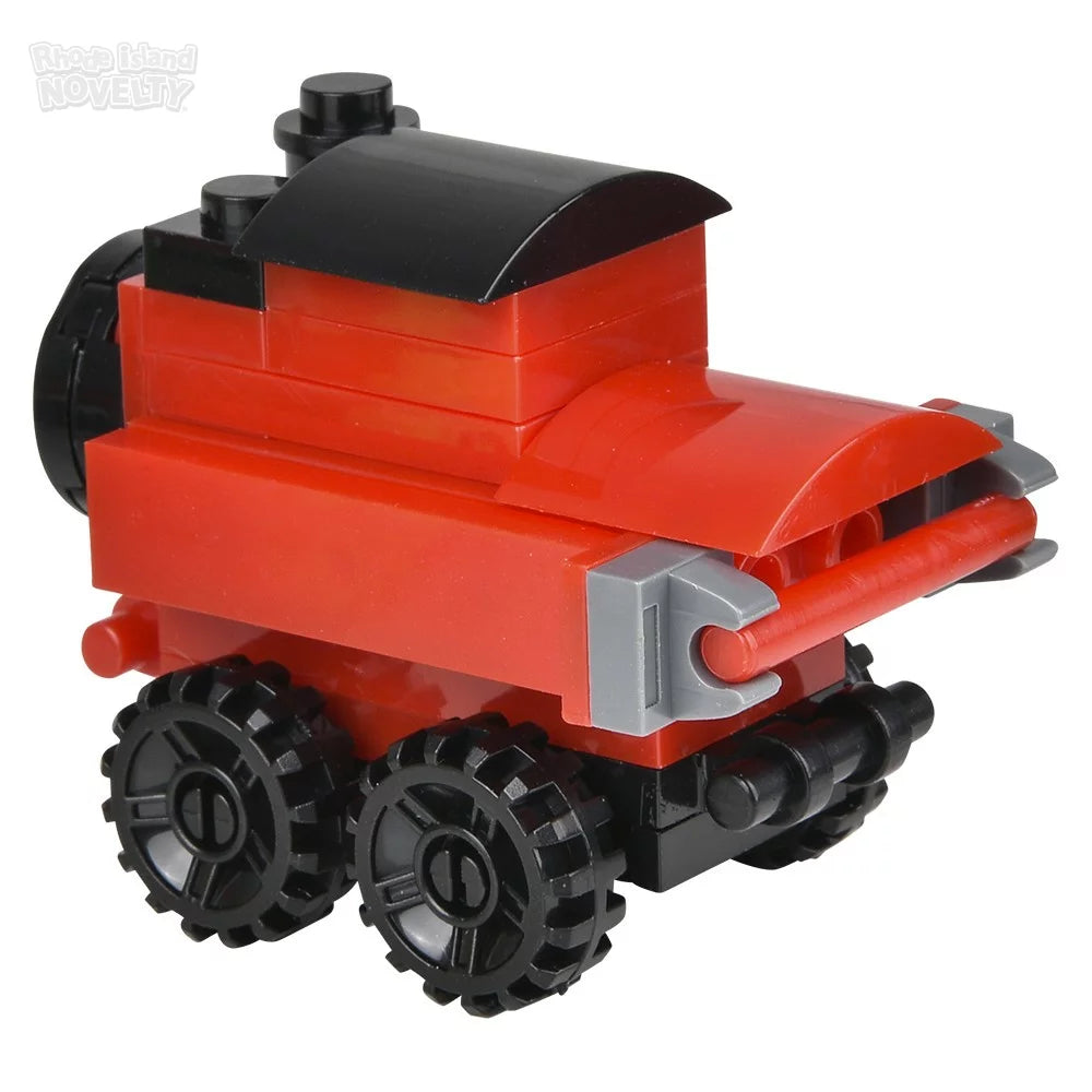 The Toy Network-3" Building Block Trains in Mystery Egg-VE-BBTRA-Legacy Toys