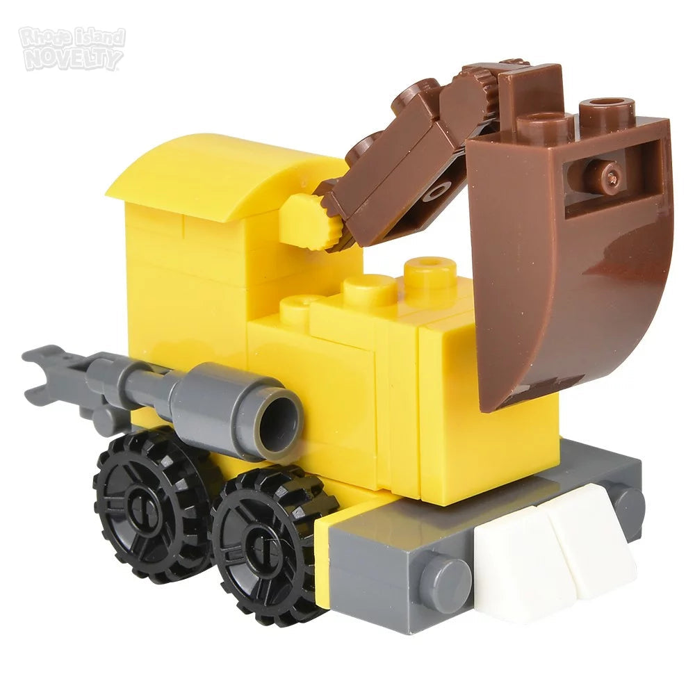 The Toy Network-3" Building Block Trains in Mystery Egg-VE-BBTRA-Legacy Toys