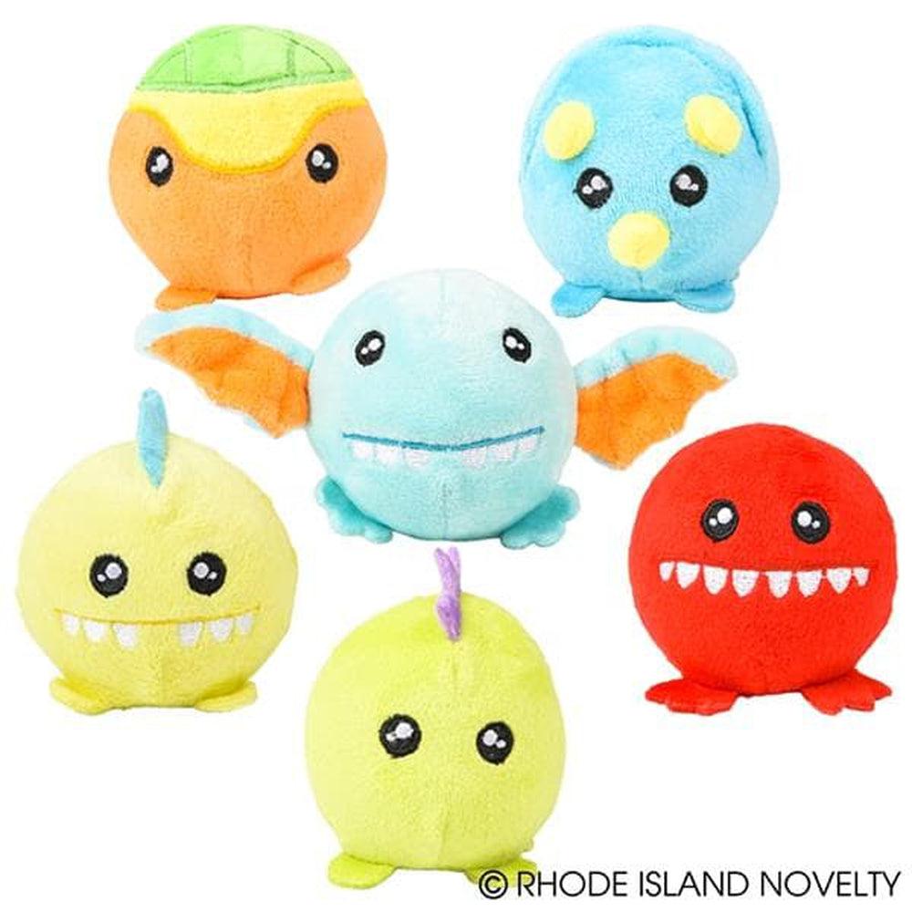 The Toy Network-3" Deluxe Squish Plush Dinosaurs - Assorted Styles--Legacy Toys