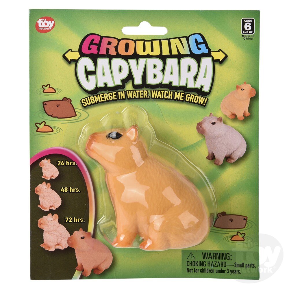 The Toy Network-3" Growing Capybara-PA-GRCA3-Legacy Toys