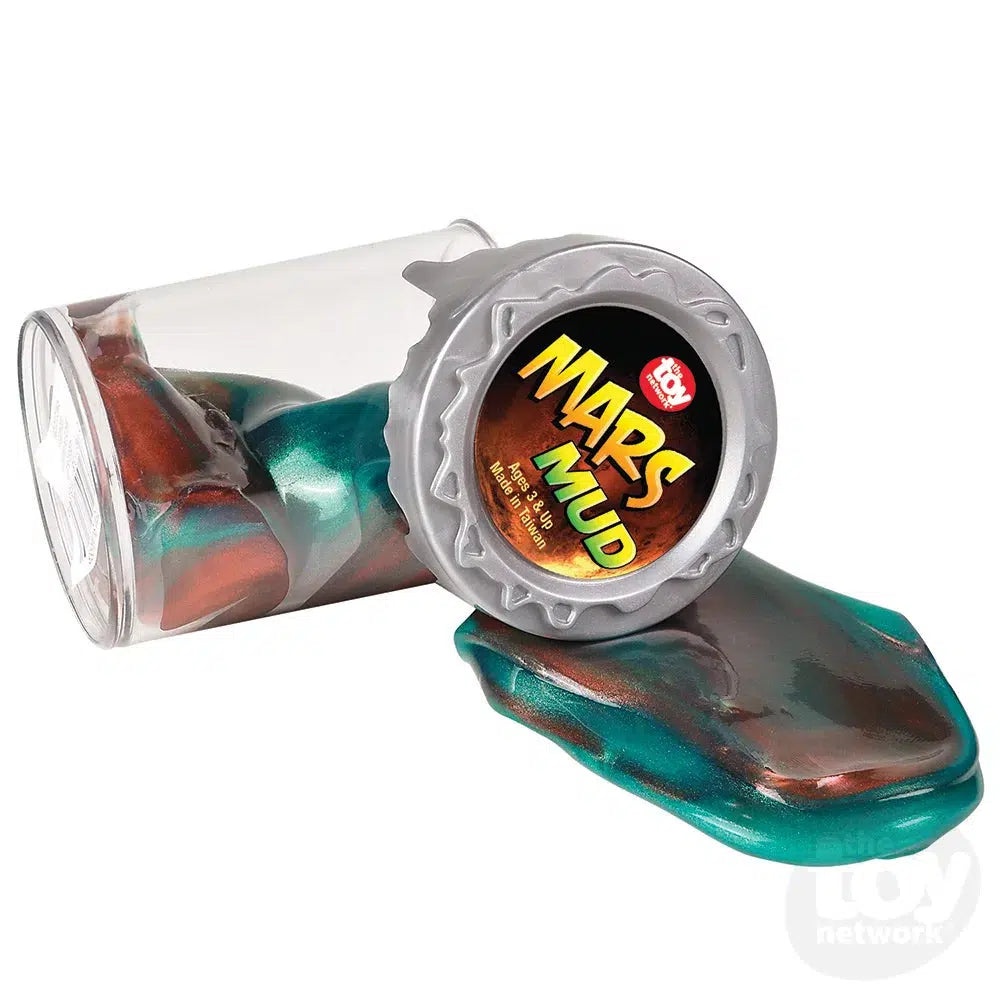 The Toy Network-3" Mars Mud Putty--Legacy Toys