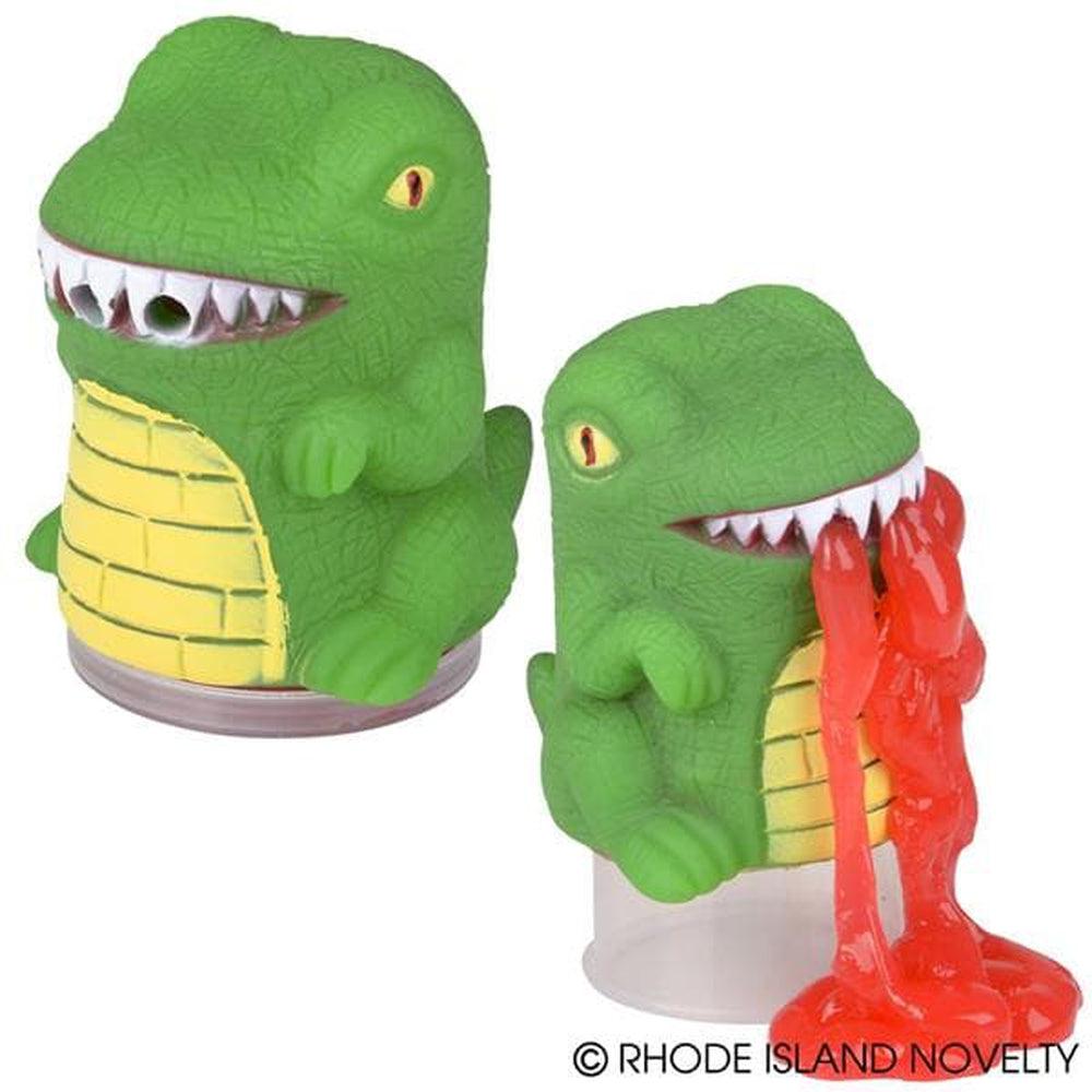 The Toy Network-3" Squeeze Dinosaur Slime--Legacy Toys