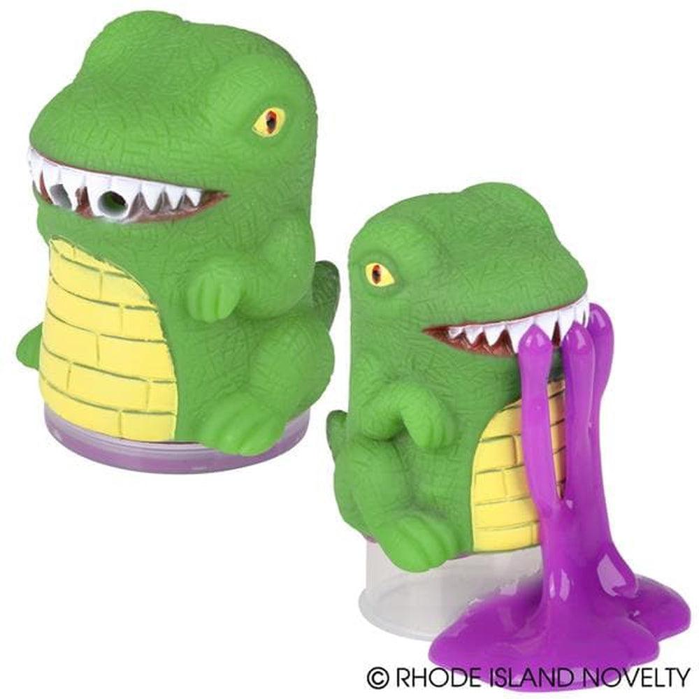 The Toy Network-3" Squeeze Dinosaur Slime--Legacy Toys