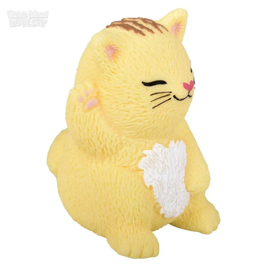 The Toy Network-3" Squish And Stretch Cat--Legacy Toys