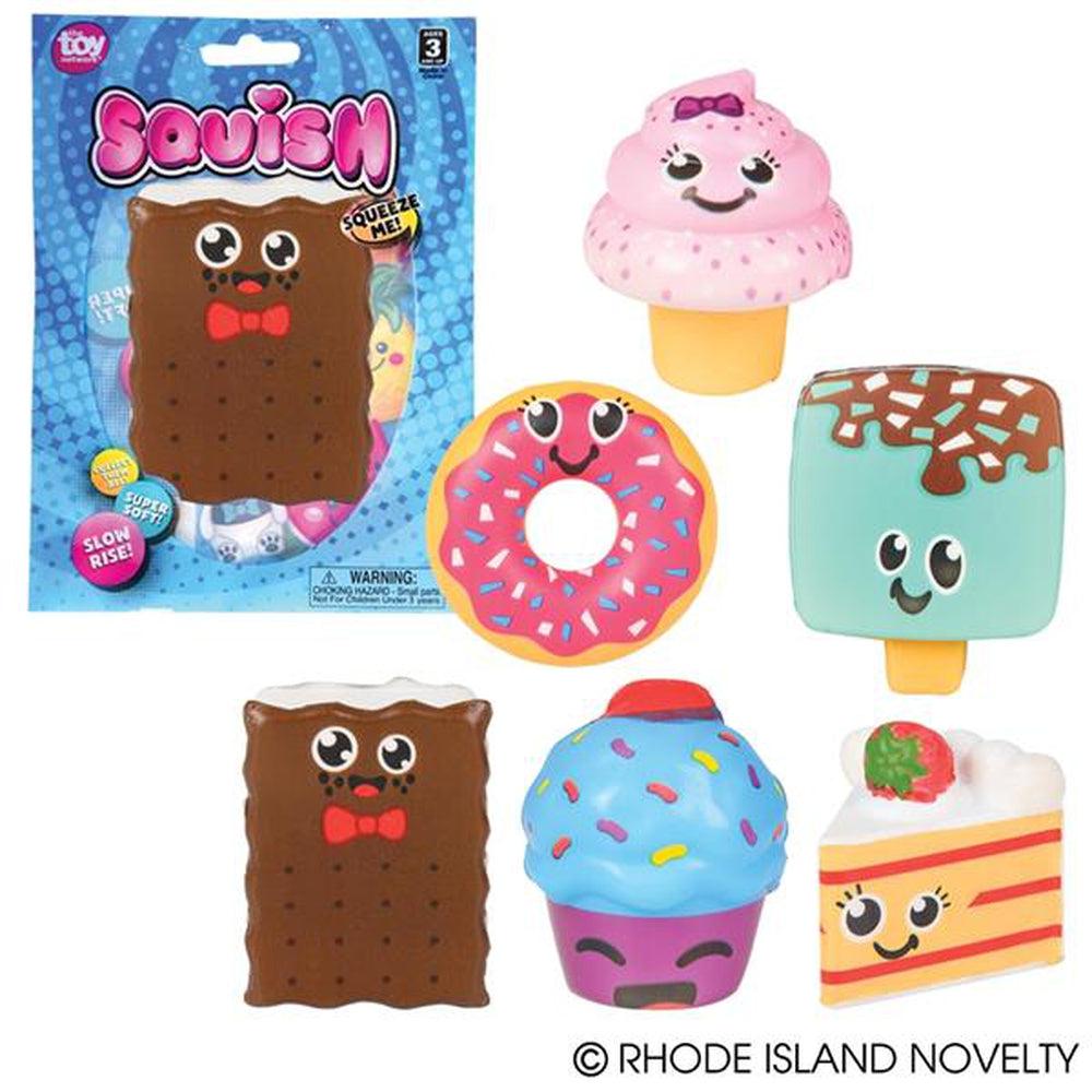 The Toy Network-3" Squish Dessert--Legacy Toys
