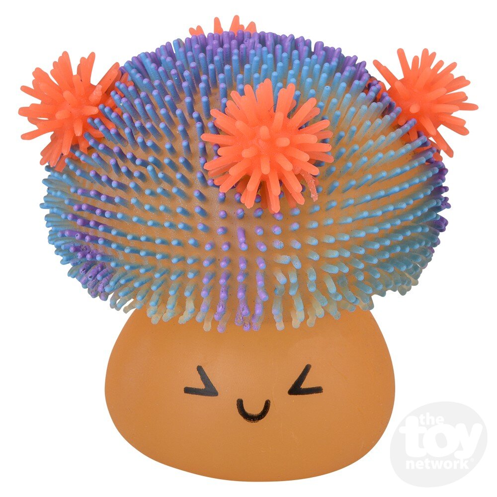 The Toy Network-3" Sugar Puffer Mushrooms-CA-SUMU3-Legacy Toys
