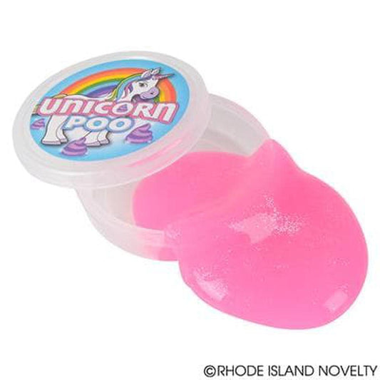 The Toy Network-3" Unicorn Poo Putty--Legacy Toys