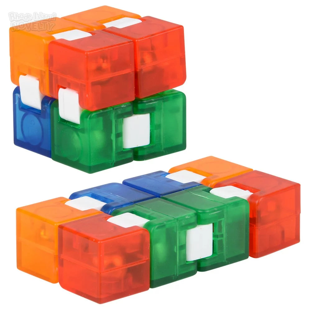 The Toy Network-3.25" Flip Cube--Legacy Toys