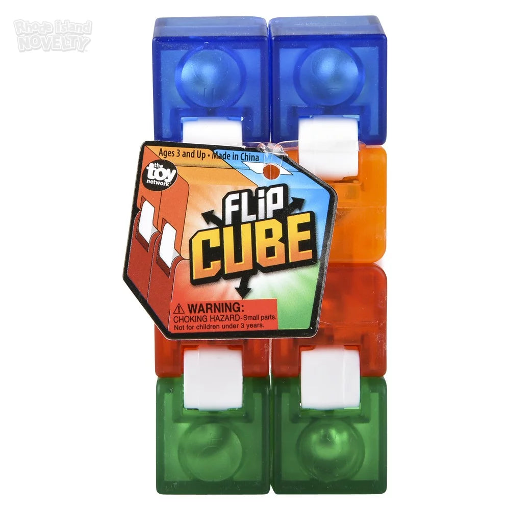 The Toy Network-3.25" Flip Cube-GA-FLCUB-Single-Legacy Toys