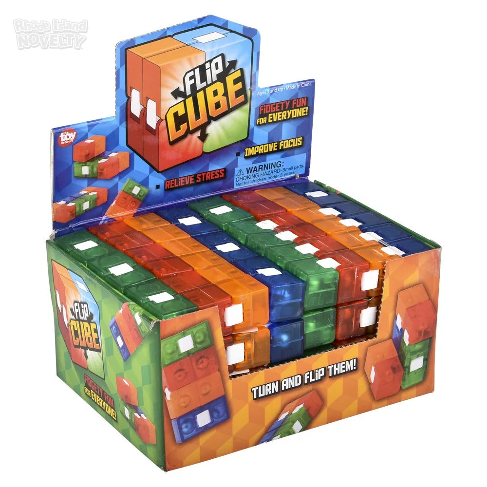 The Toy Network-3.25" Flip Cube--Legacy Toys