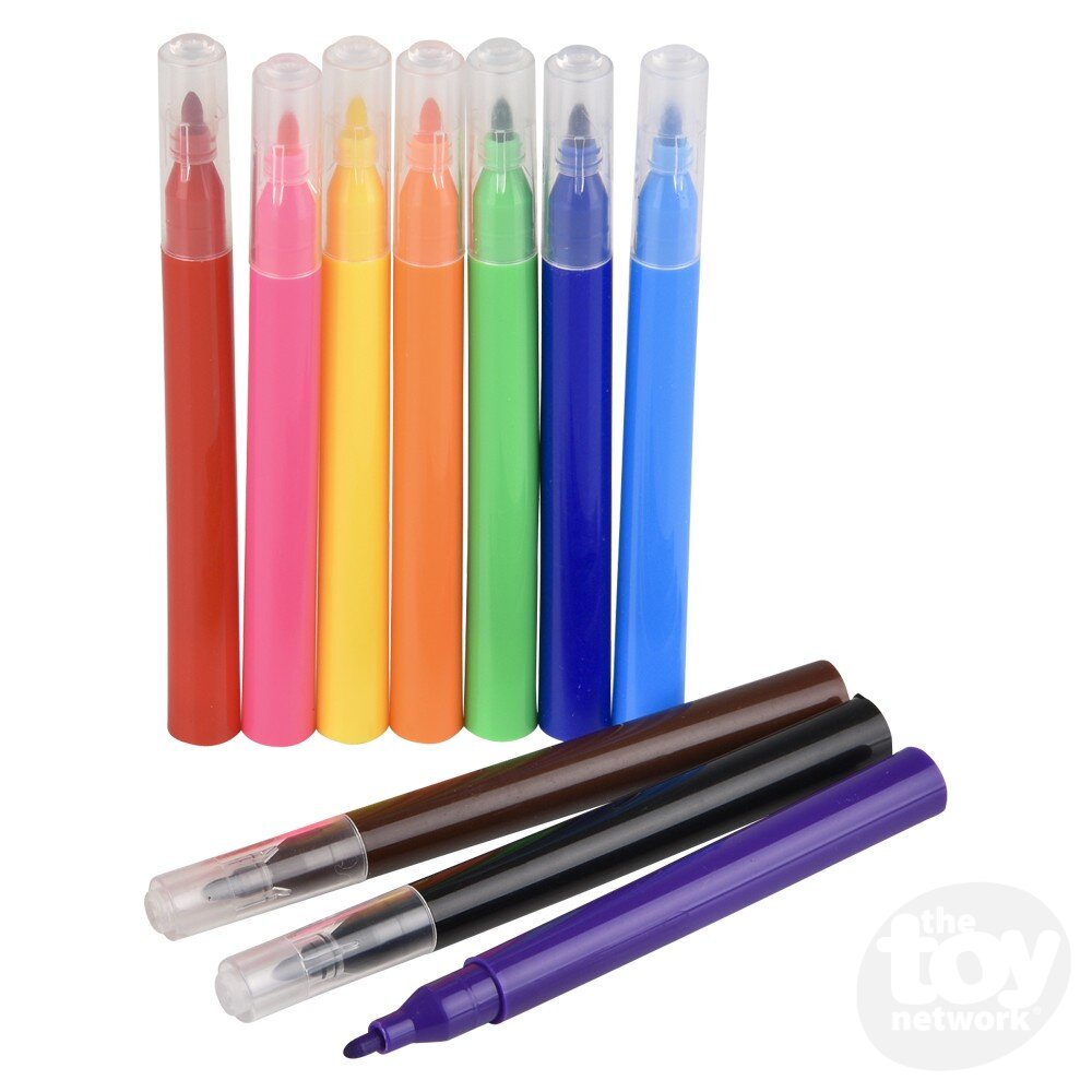 The Toy Network-3.5" Mini Markers-ST-MARK3-Legacy Toys