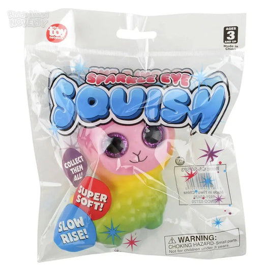 The Toy Network-3.5" Sparkle Eye Squish Animal--Legacy Toys