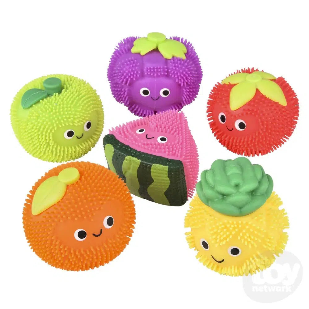 The Toy Network-3.75" Puffer Fruit-BA-PUFF4-Legacy Toys