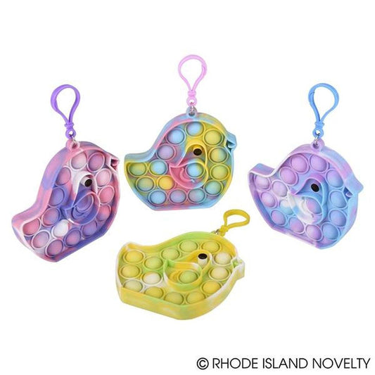 The Toy Network-4" Easter Bubble Popper Clip on Assorted Styles-ZE-BPCCM-Easter Chick-Legacy Toys