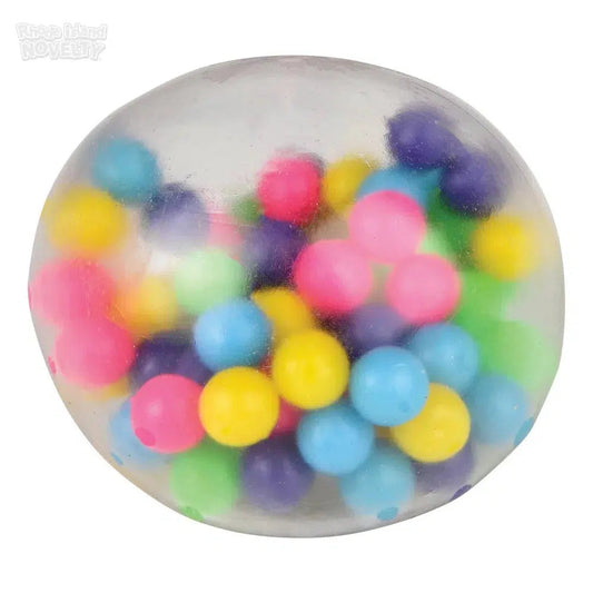 The Toy Network-4" Squeezy Molecule Ball-BA-SQMB4-Legacy Toys