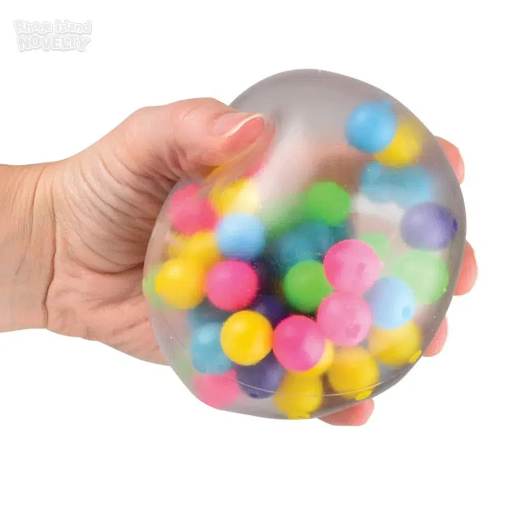 The Toy Network-4" Squeezy Molecule Ball-BA-SQMB4-Legacy Toys