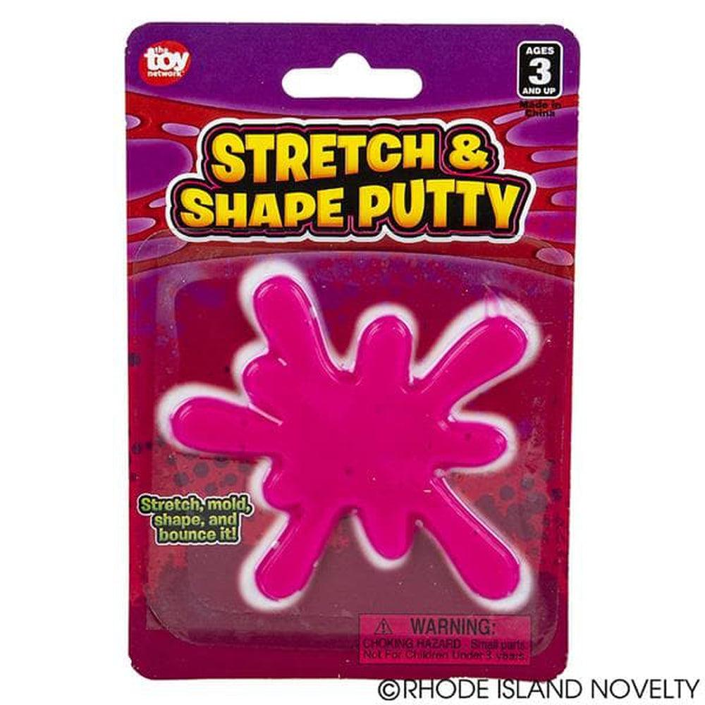 The Toy Network-4" Stretch & Shape Putty--Legacy Toys