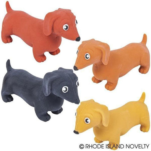 The Toy Network-4.5" Stretch Dachshund--Legacy Toys