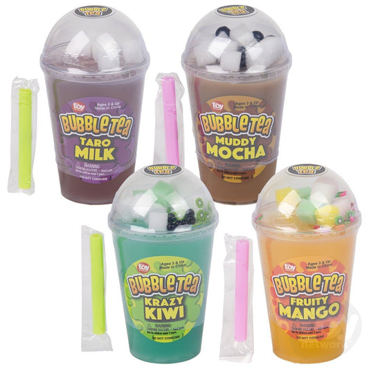 The Toy Network-4.75" Bubble Tea Slime-SK-BOBAS-Legacy Toys