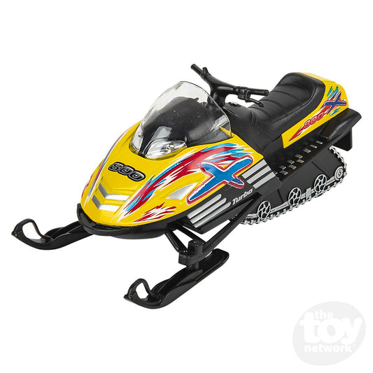 The Toy Network-5" Die-Cast Pull Back Snow Turbo-VE-SNOTU-Legacy Toys