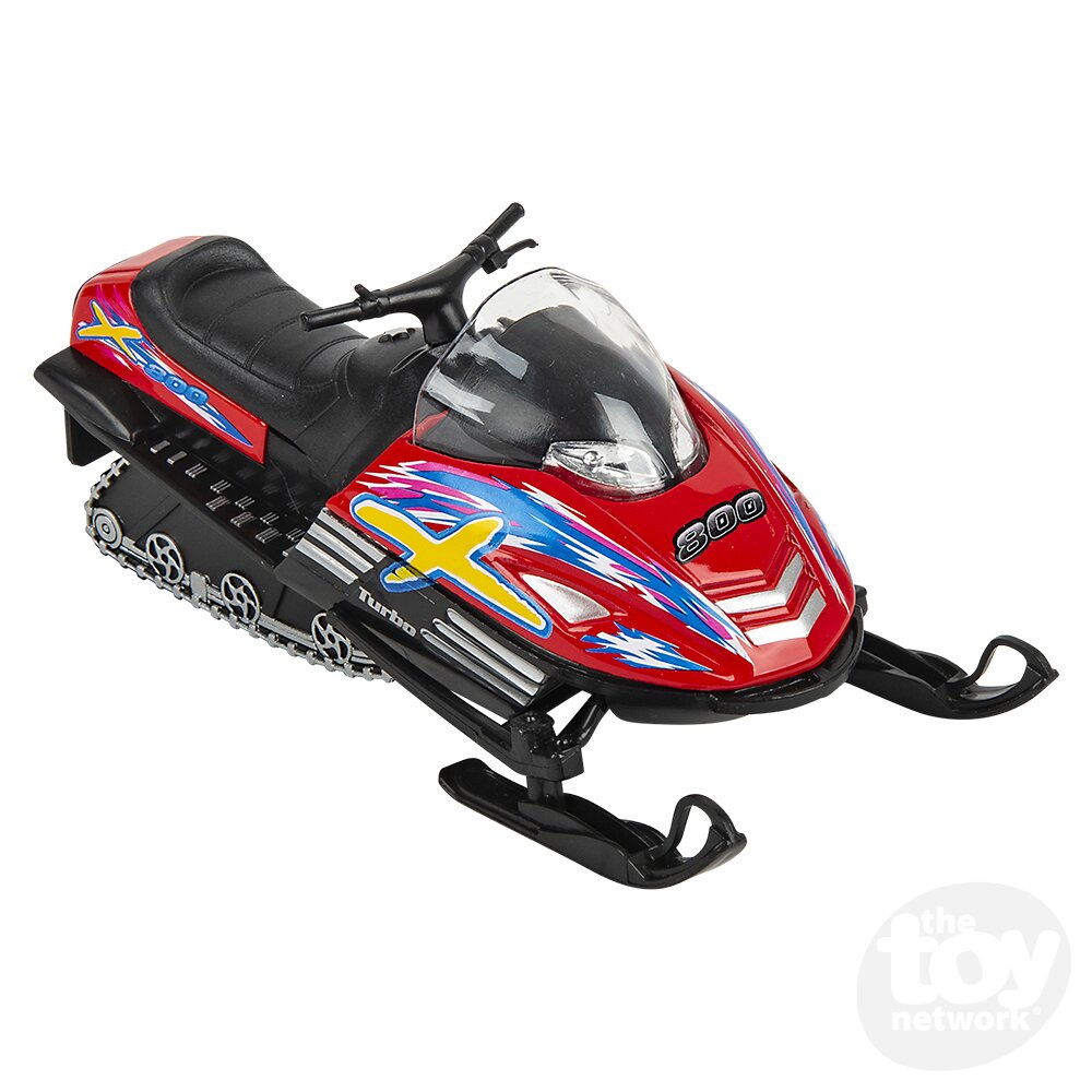 The Toy Network-5" Die-Cast Pull Back Snow Turbo-VE-SNOTU-Legacy Toys
