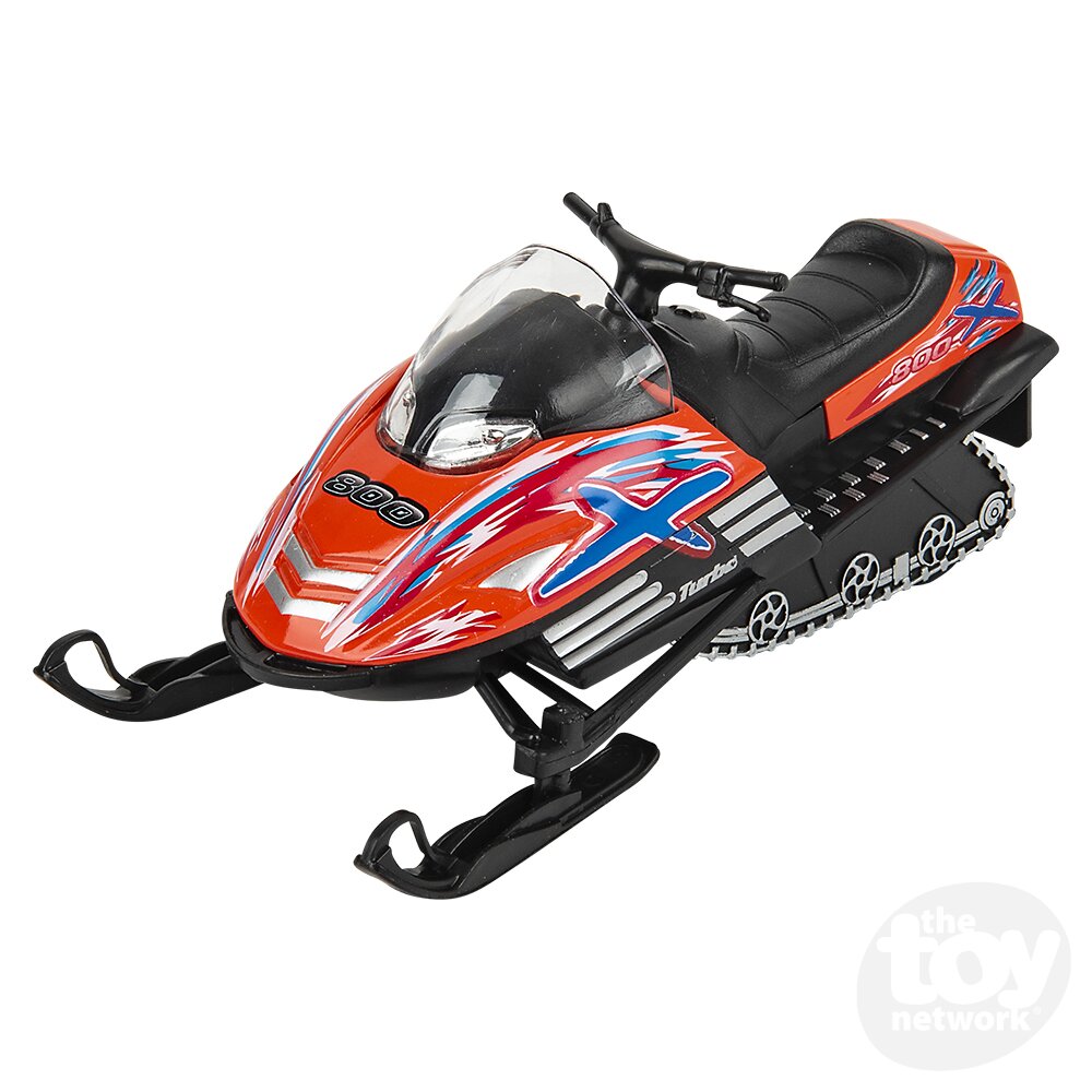 The Toy Network-5" Die-Cast Pull Back Snow Turbo-VE-SNOTU-Legacy Toys