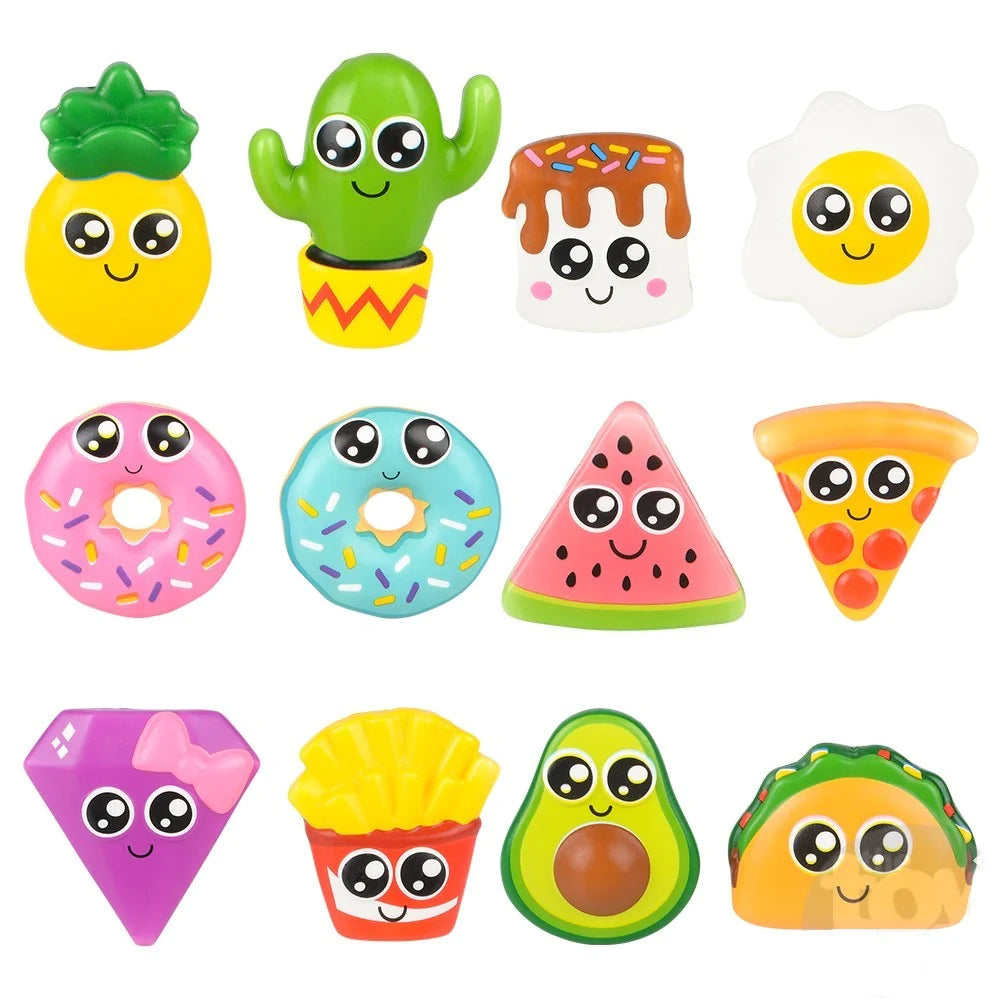 The Toy Network-5" Jumbo Squish Sticker Mix 2--Legacy Toys