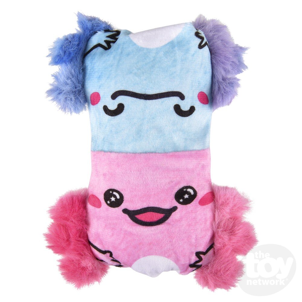 The Toy Network-5.5" - Flip Plush Axolotl Water Wiggler-CA-WPAXO-Legacy Toys