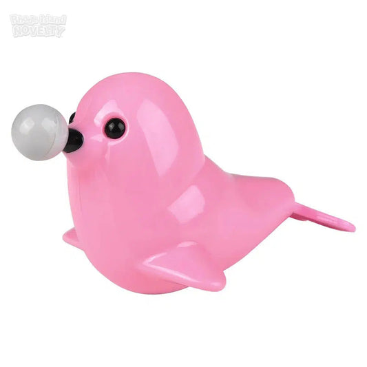 The Toy Network-5.5" Pull-String Seal Pup Bath Toy-TY-PSSEA-Single-Legacy Toys
