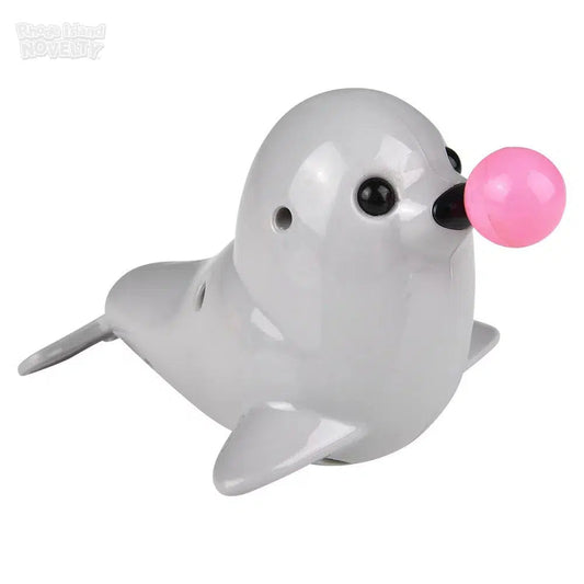 The Toy Network-5.5" Pull-String Seal Pup Bath Toy--Legacy Toys
