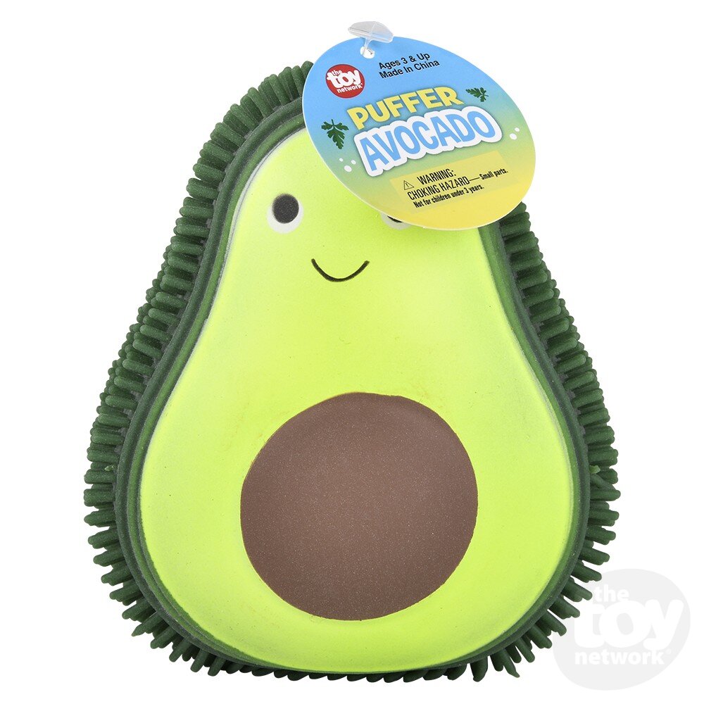 The Toy Network-6" Puffer Avocado-BA-PUFA6-Legacy Toys