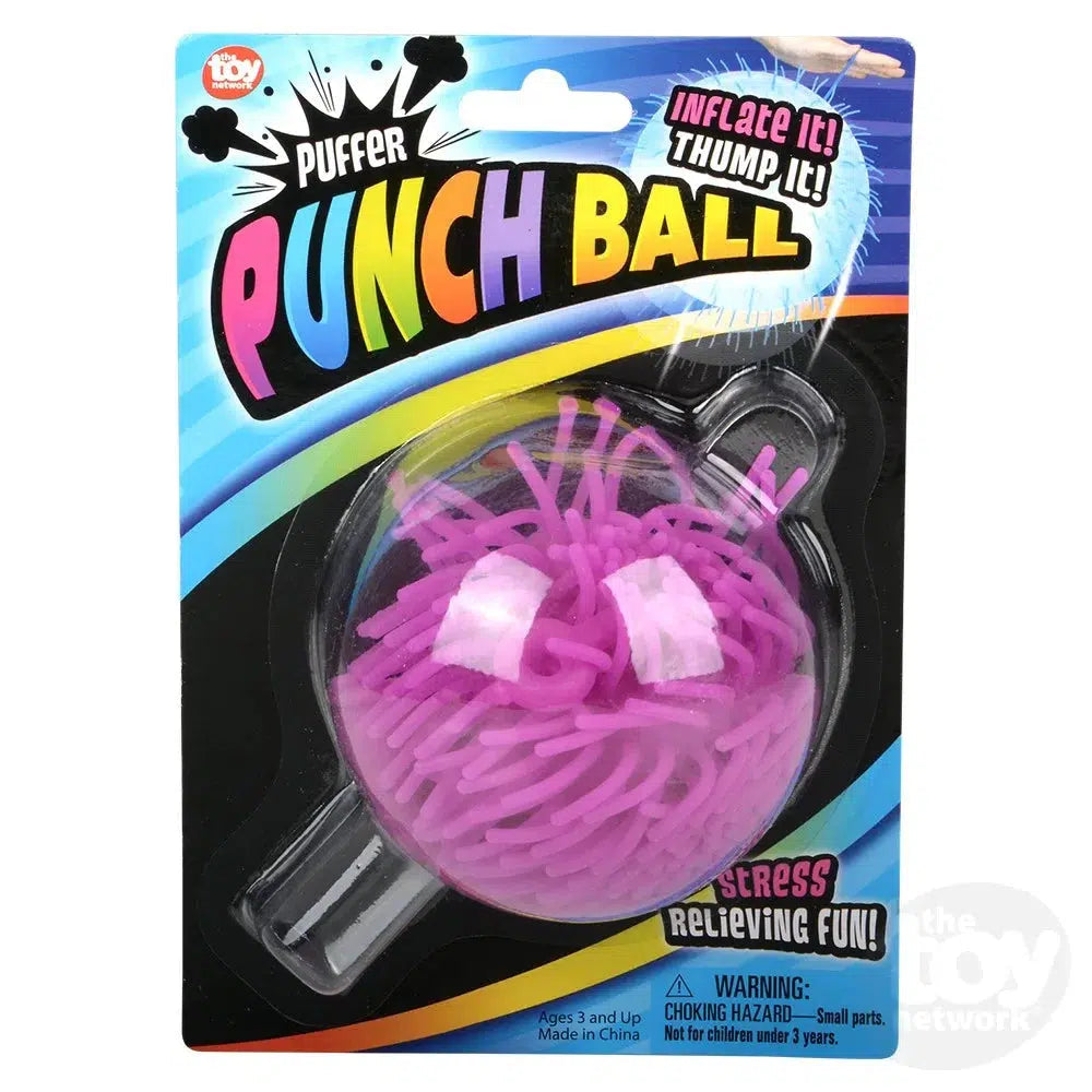The Toy Network-6" Puffer Punch Ball--Legacy Toys