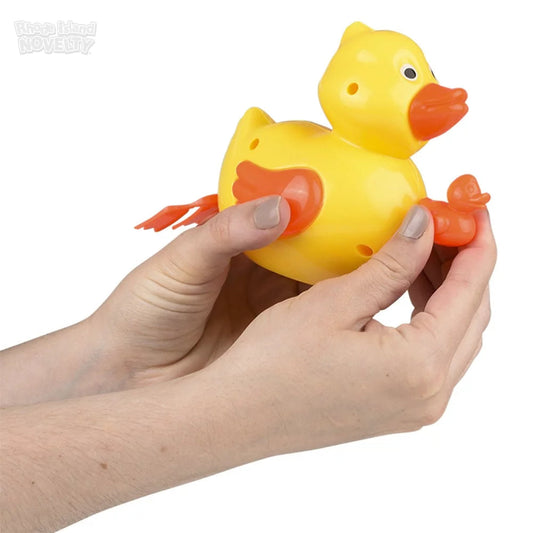 The Toy Network-6" Pull-String Ducky Bath Toy--Legacy Toys