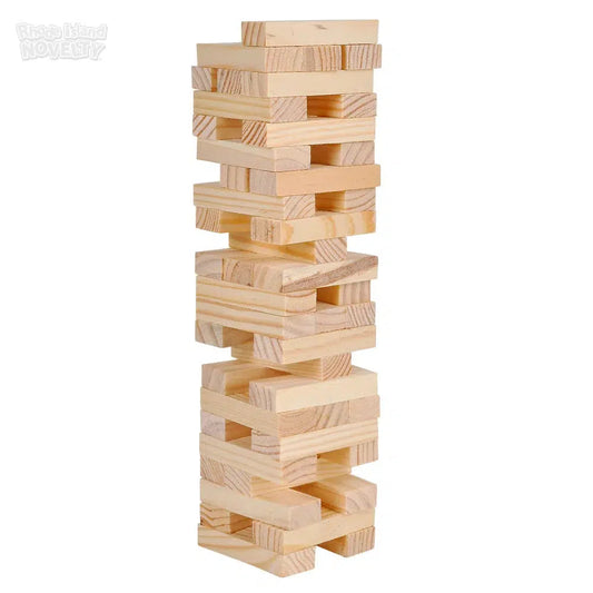 The Toy Network-6" Wooden Tower Game-GA-WOTOW-Legacy Toys