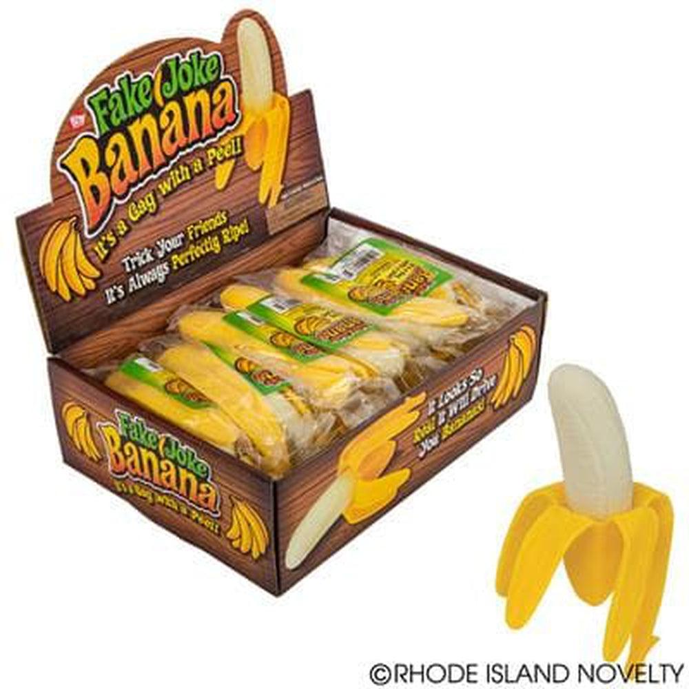The Toy Network-6.25" Fake Banana--Legacy Toys